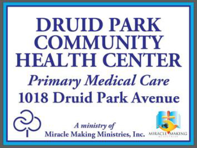 DRUID PARK COMMUNITY HEALTH CENTER